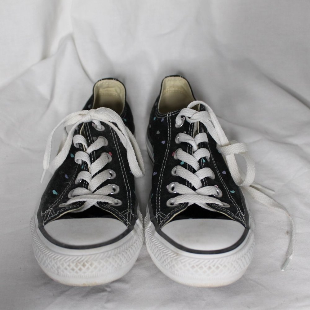 Black Heart Women's Converse